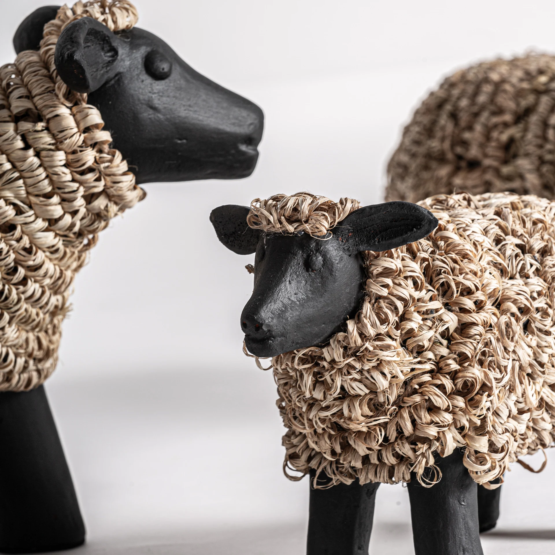 FIGURINE ANIMALE REVA (SET DE 3) VicalHome 36808 [6]