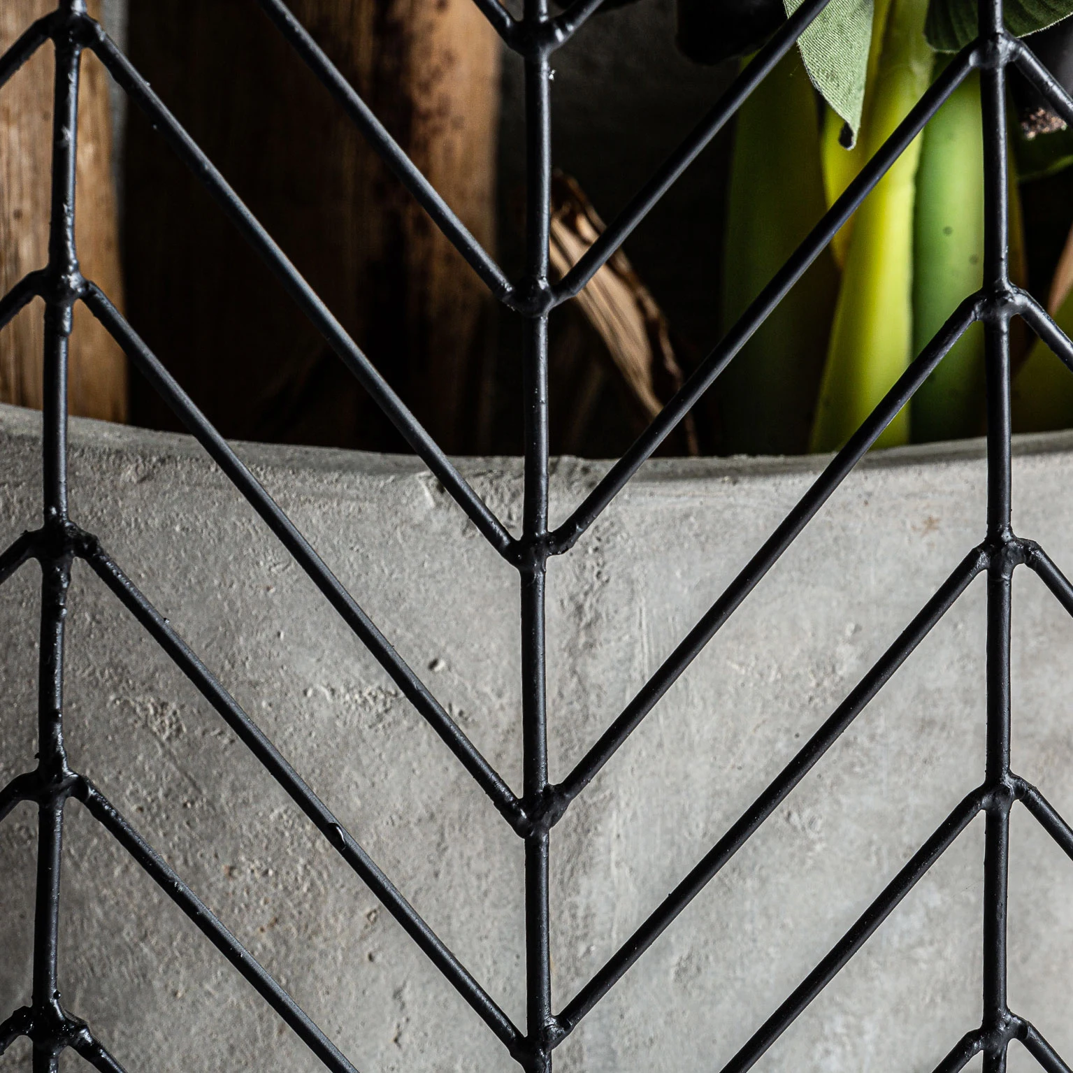 GHIVECI METALIC PLISAT PENTRU PLANTE (SET DE 2) VicalHome 28604 [5]