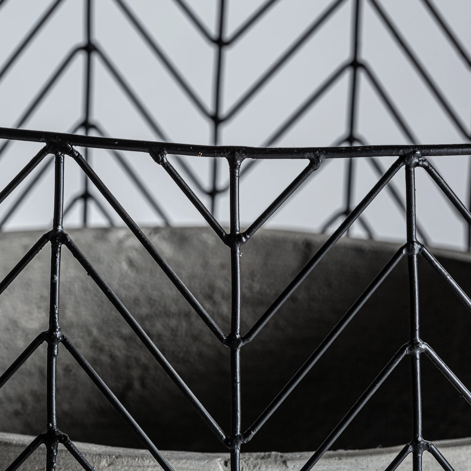 GHIVECI METALIC PLISAT PENTRU PLANTE (SET DE 2) VicalHome 28604 [3]