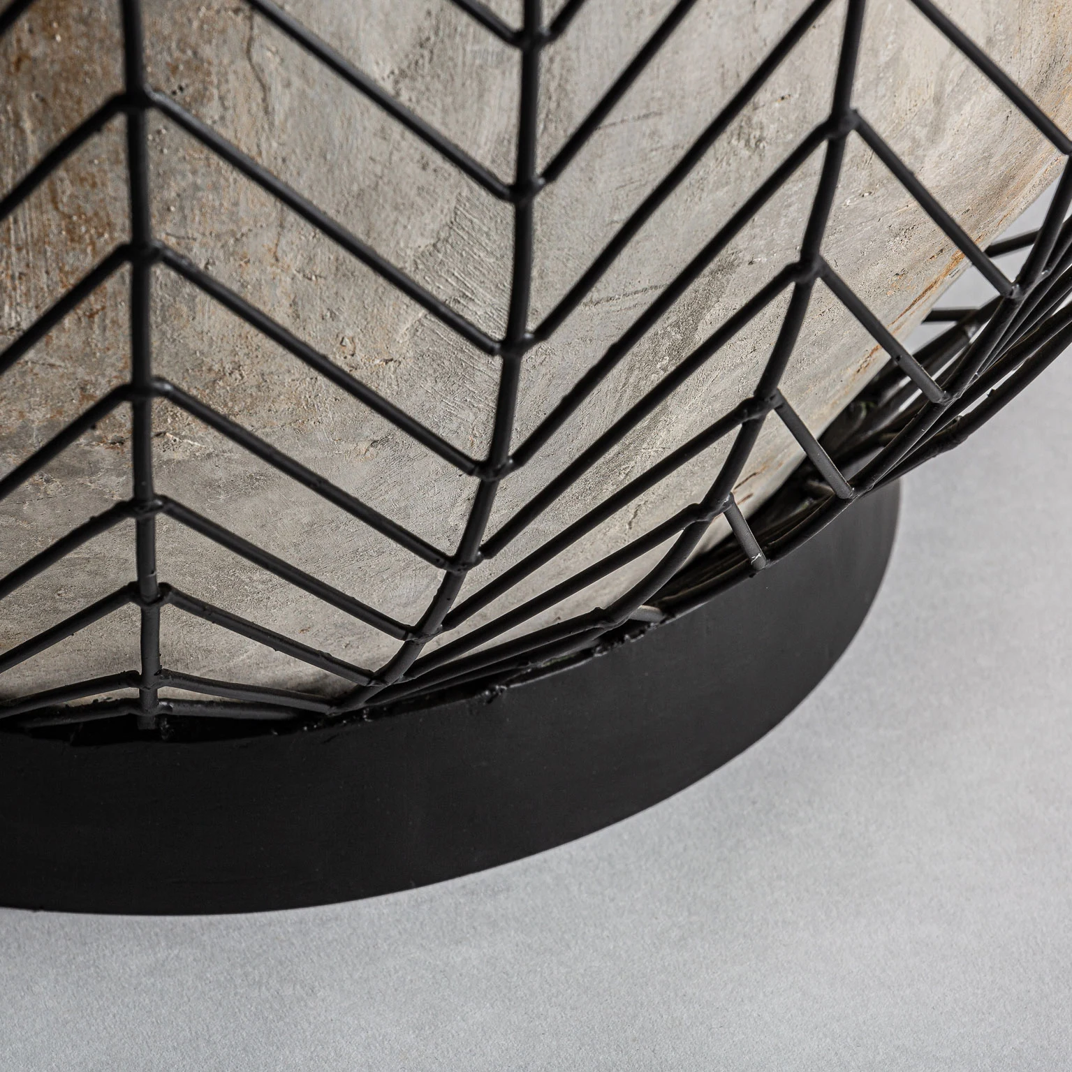 GHIVECI METALIC PLISAT PENTRU PLANTE (SET DE 2) VicalHome 28604 [4]