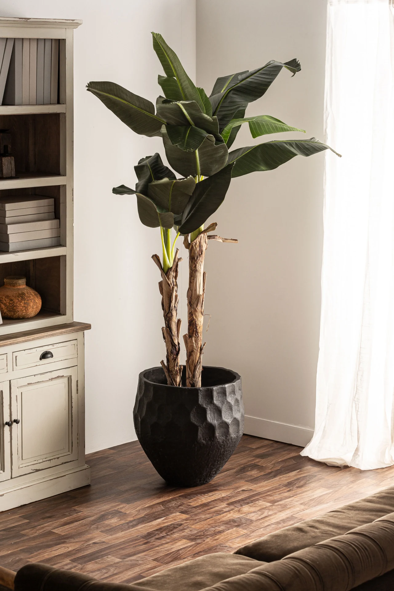 Vaza Decorativa din Teracota, Negru, Stil Contemporan - VicalHome 31837 [11]