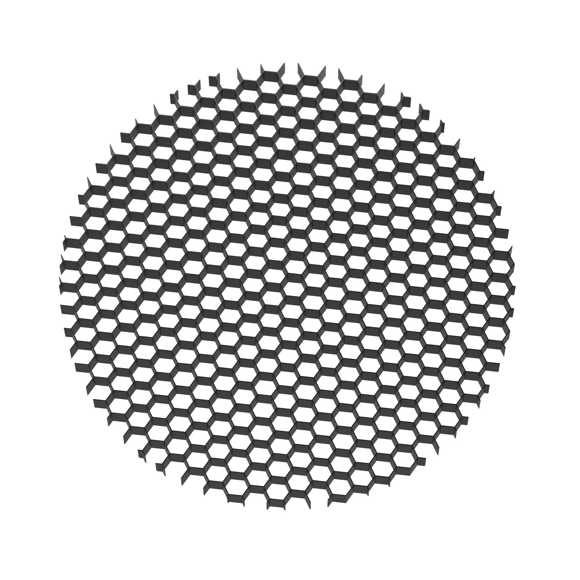 Produse - Componente corp de iluminat Focus LED, Aluminiu Negru, -W, MAYTONI HoneyComb-D38