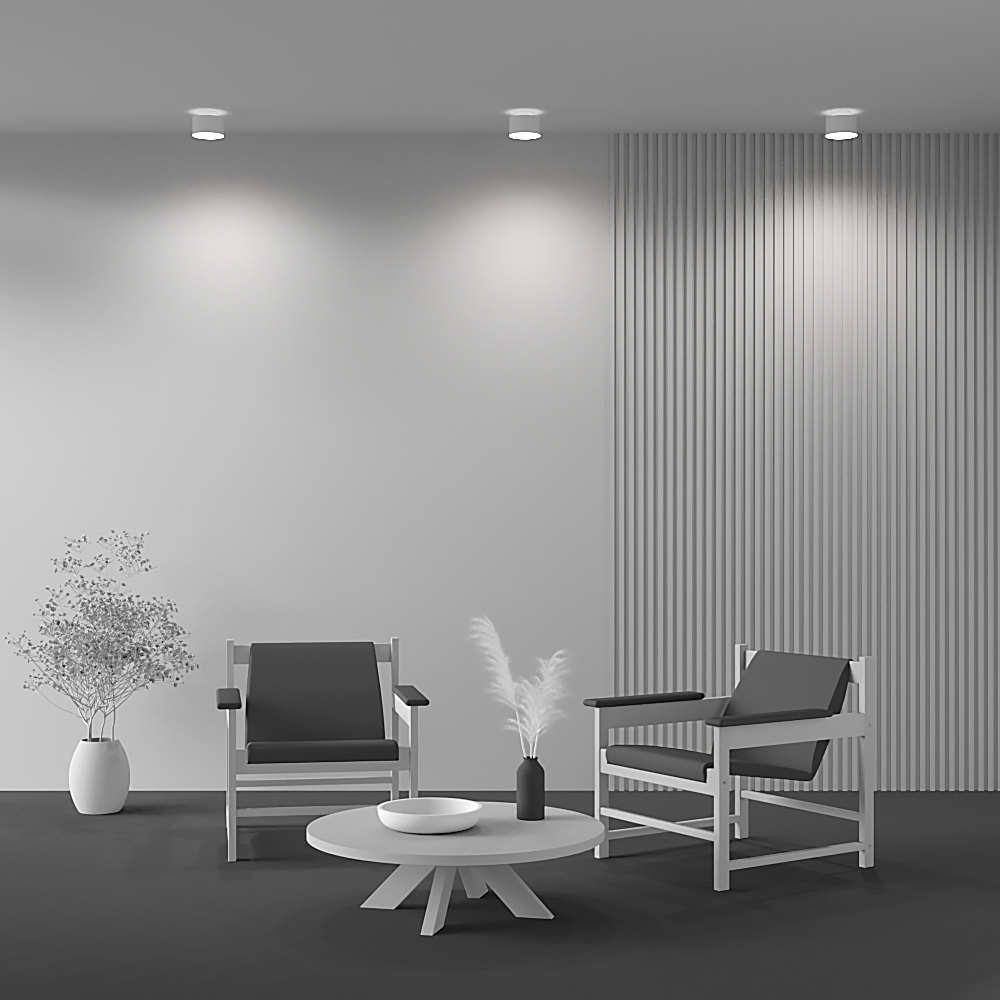 Plafonieră Planet, Aluminiu Alb, 16W, MAYTONI C009CW-L16W [3]