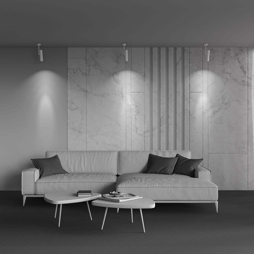 Plafonieră Elti, Aluminiu Alb, 10W, MAYTONI C020CL-01W [2]