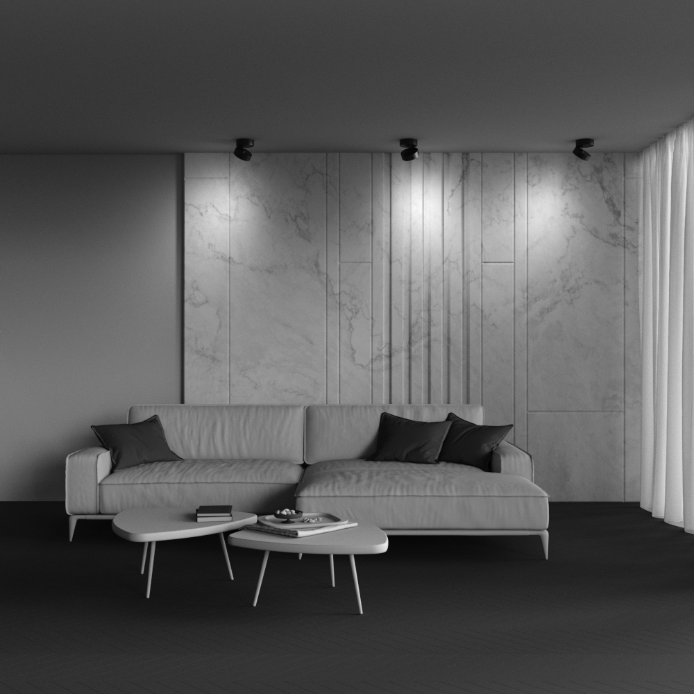 Plafonieră ONDA, Aluminiu Negru, 18W, MAYTONI C024CL-18W3K-B-1 [3]