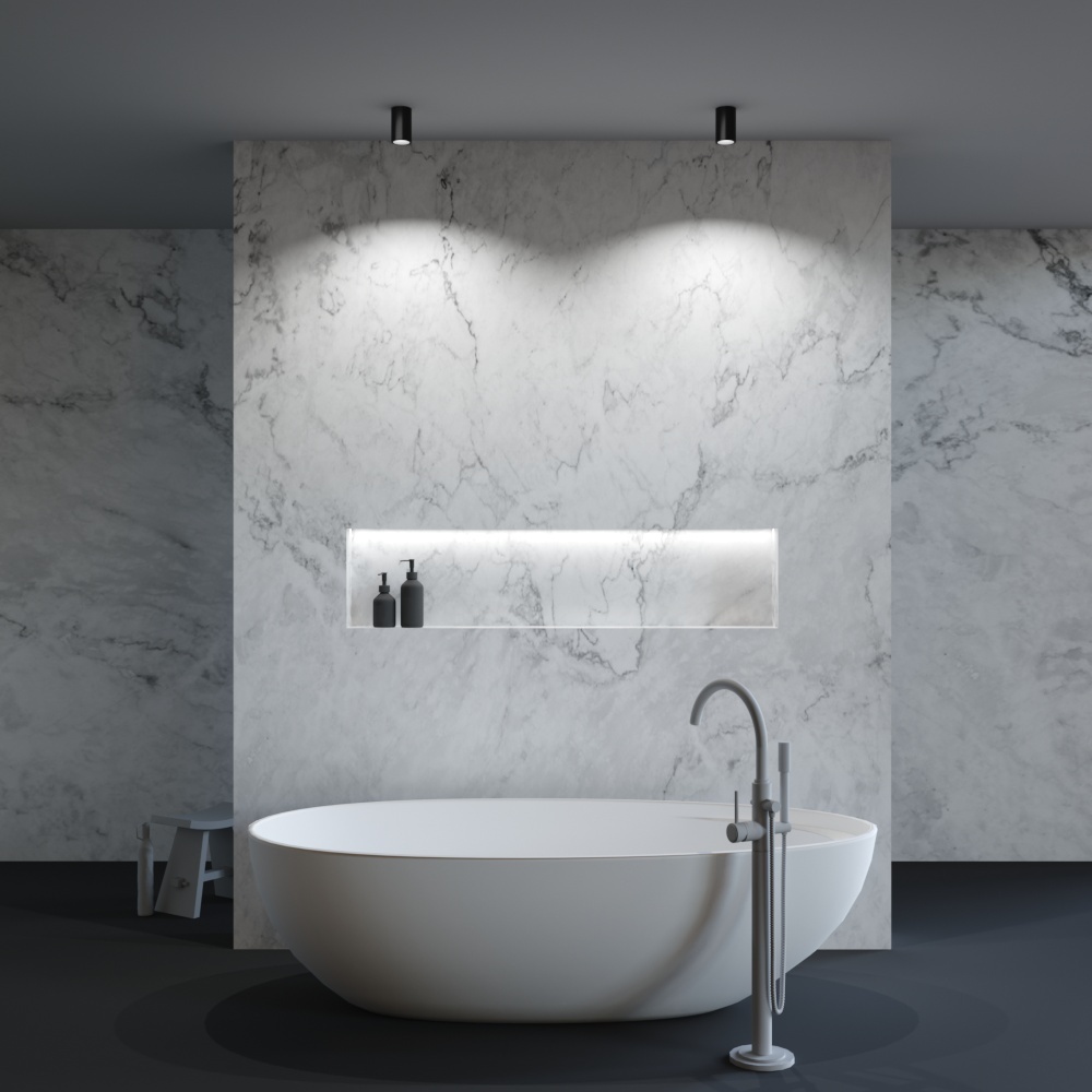 Plafonieră Zoom, Aluminiu Negru, 10W, MAYTONI C029CL-01-S-B [2]