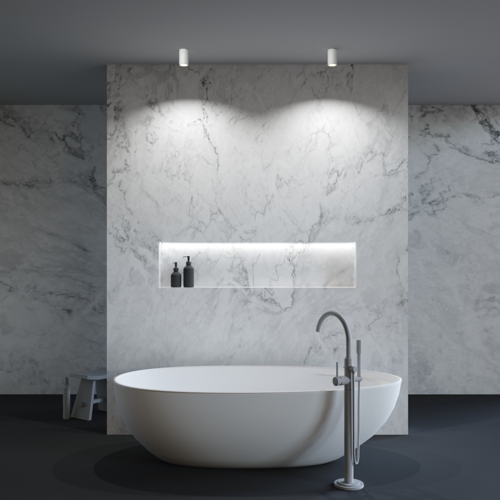 Plafonieră Zoom, Aluminiu Alb, 10W, MAYTONI C029CL-01-S-W [2]