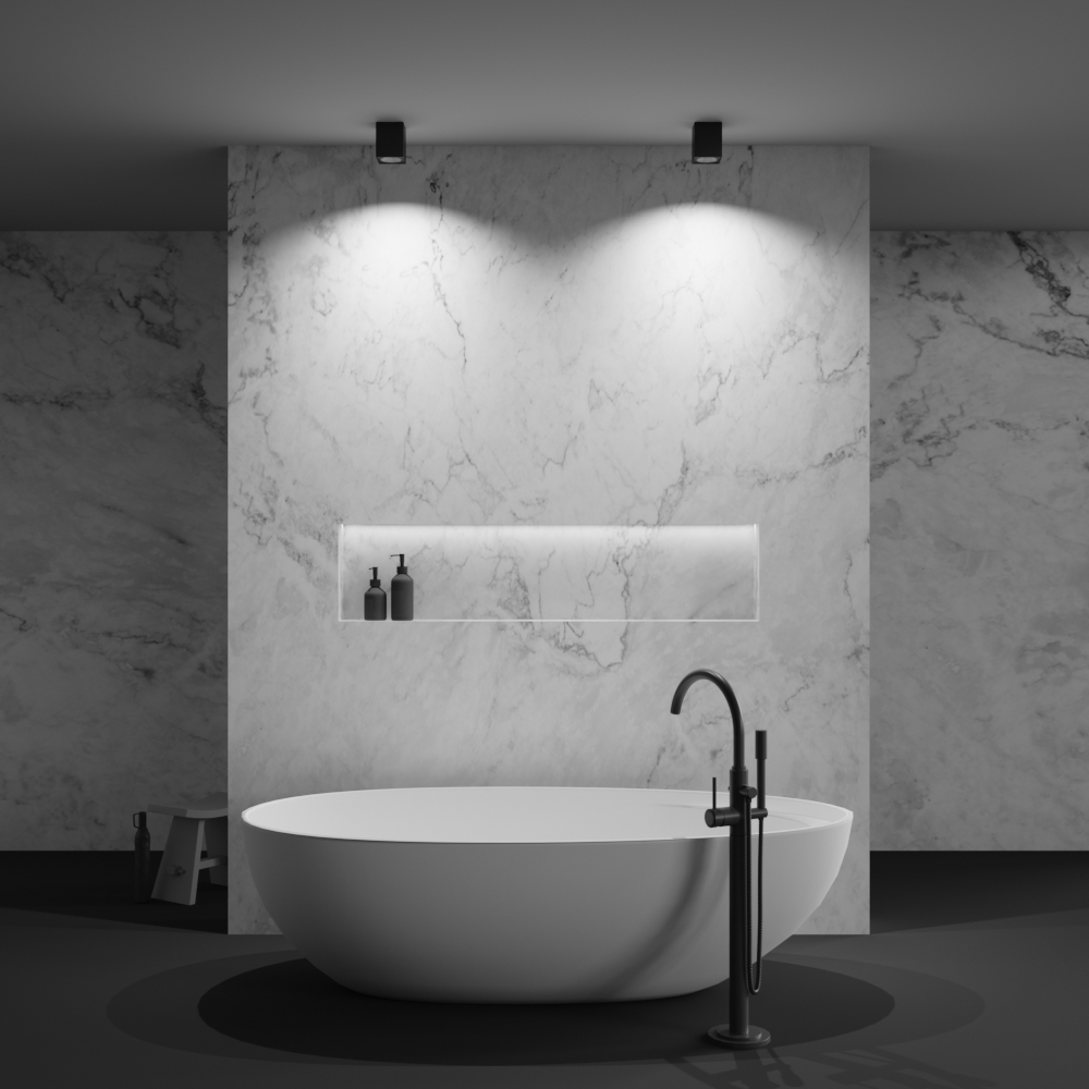 Plafonieră Zoom, Aluminiu Negru, 10W, MAYTONI C030CL-01B [2]