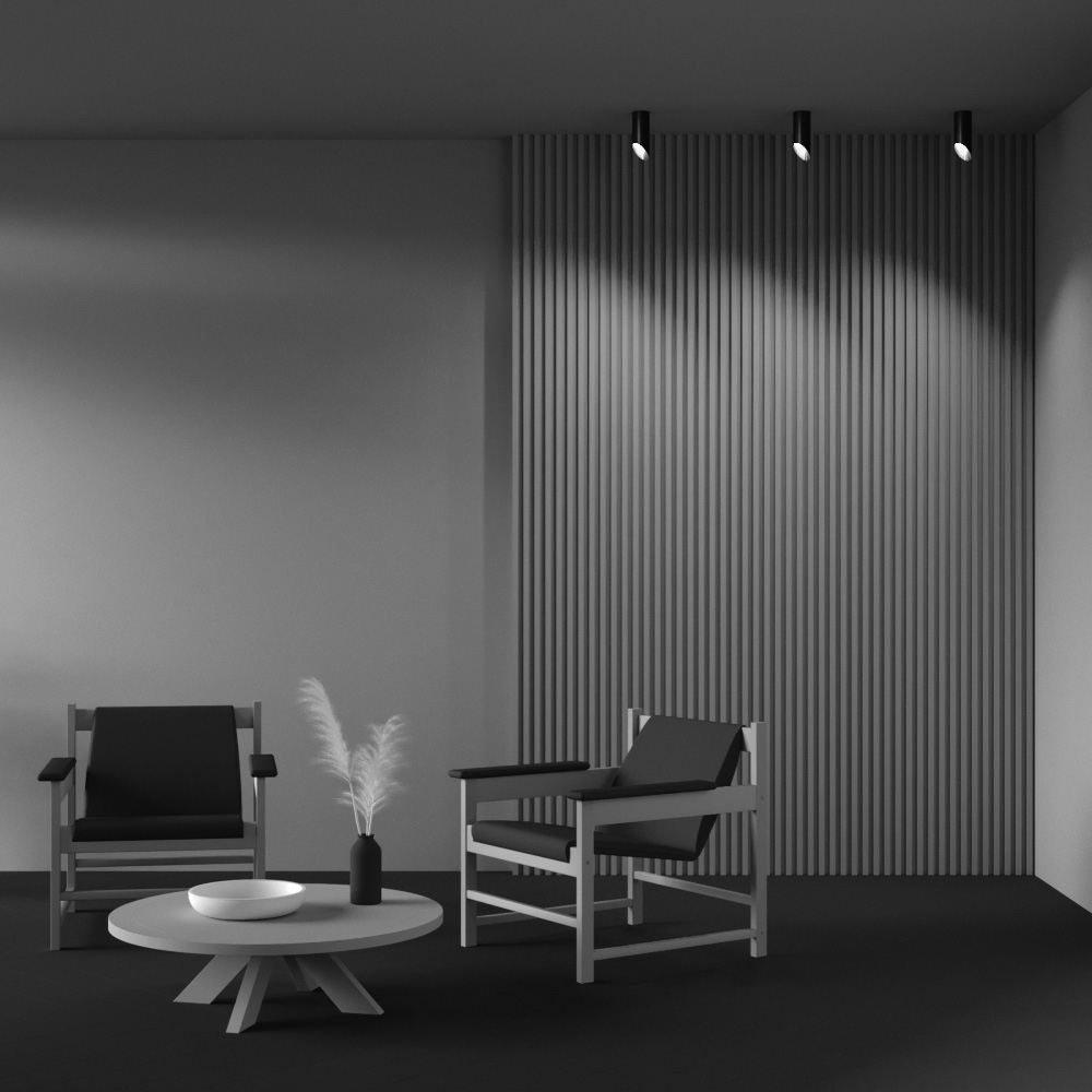 Plafonieră Lipari, Aluminiu Negru, 10W, MAYTONI C044CL-01-15GU10-B [2]