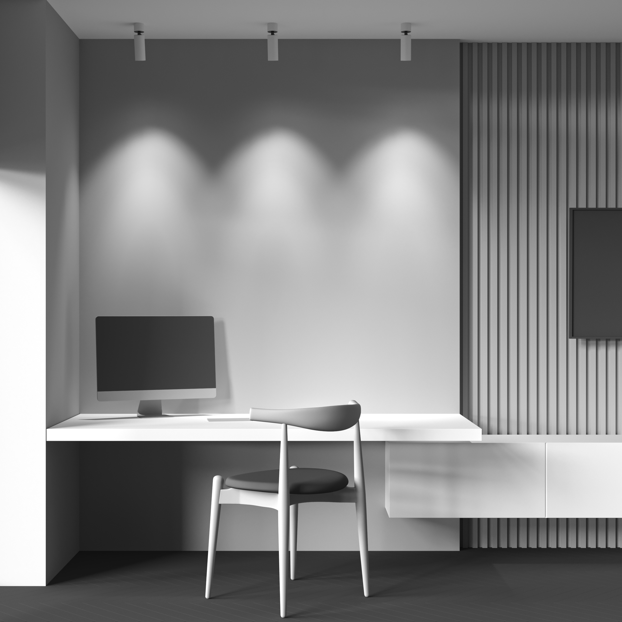 Plafonieră FOCUS LED, Aluminiu Alb, 12W, MAYTONI C055CL-L12W4K-W-D-W [3]