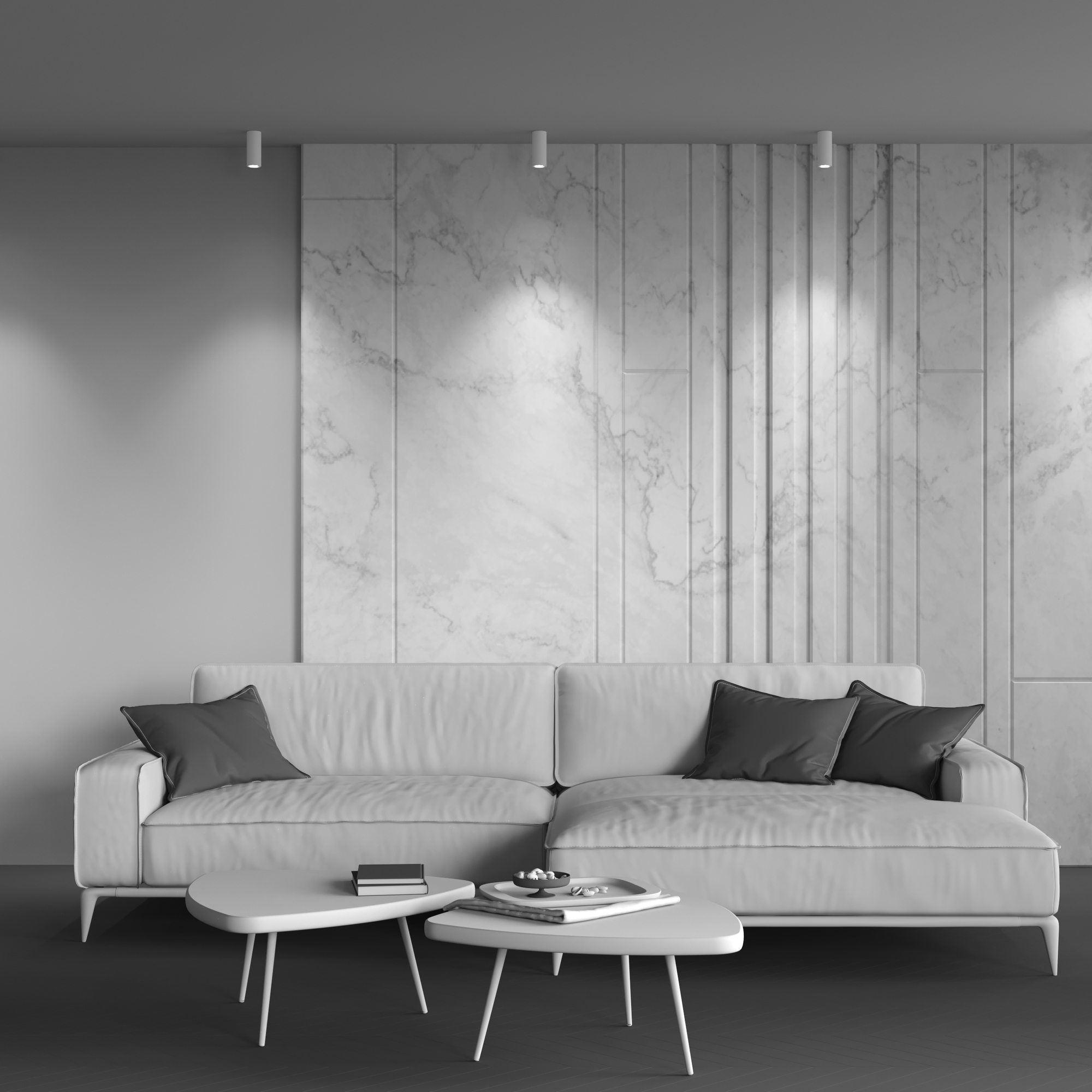 Plafonieră FOCUS LED, Aluminiu Alb, 12W, MAYTONI C056CL-L12W4K-W-W [3]