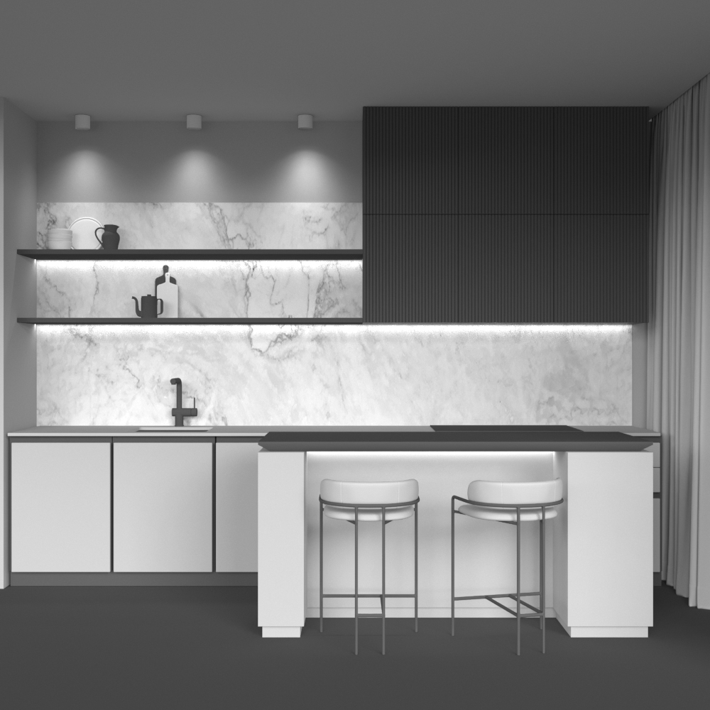 Plafonieră Alfa LED, Aluminiu și plastic Alb, 15W, MAYTONI C064CL-01-15W3K-RD-WB [3]