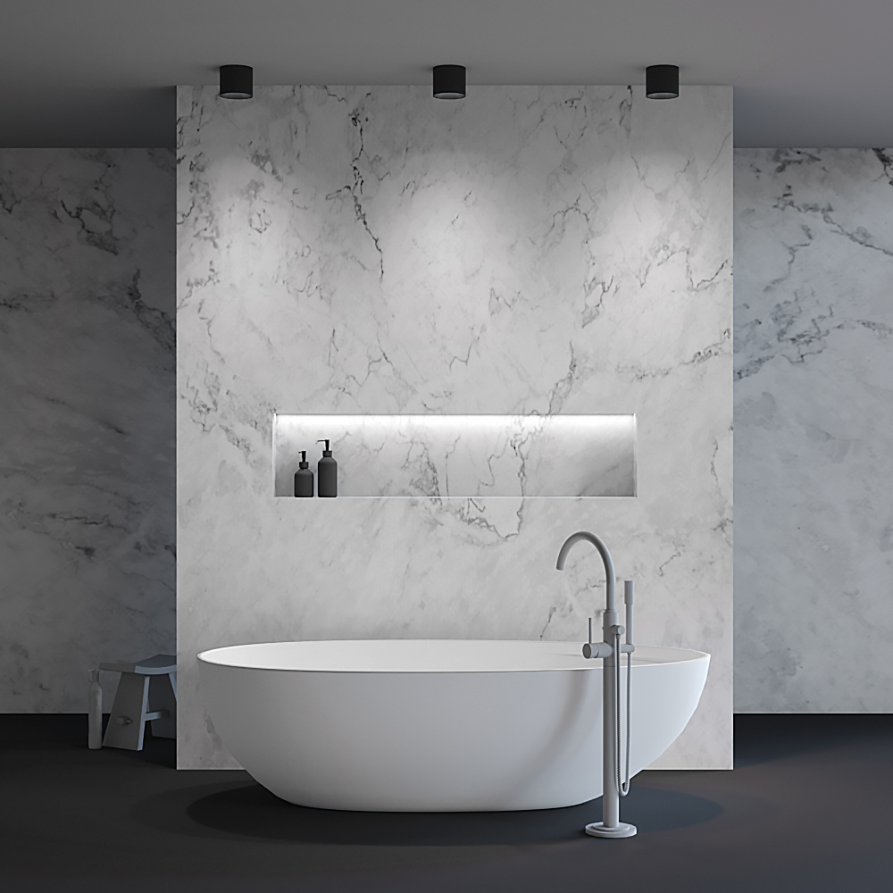 Plafonieră Alfa LED, Aluminiu și plastic Negru, 25W, MAYTONI C064CL-01-25W3K-D-RD-B [3]