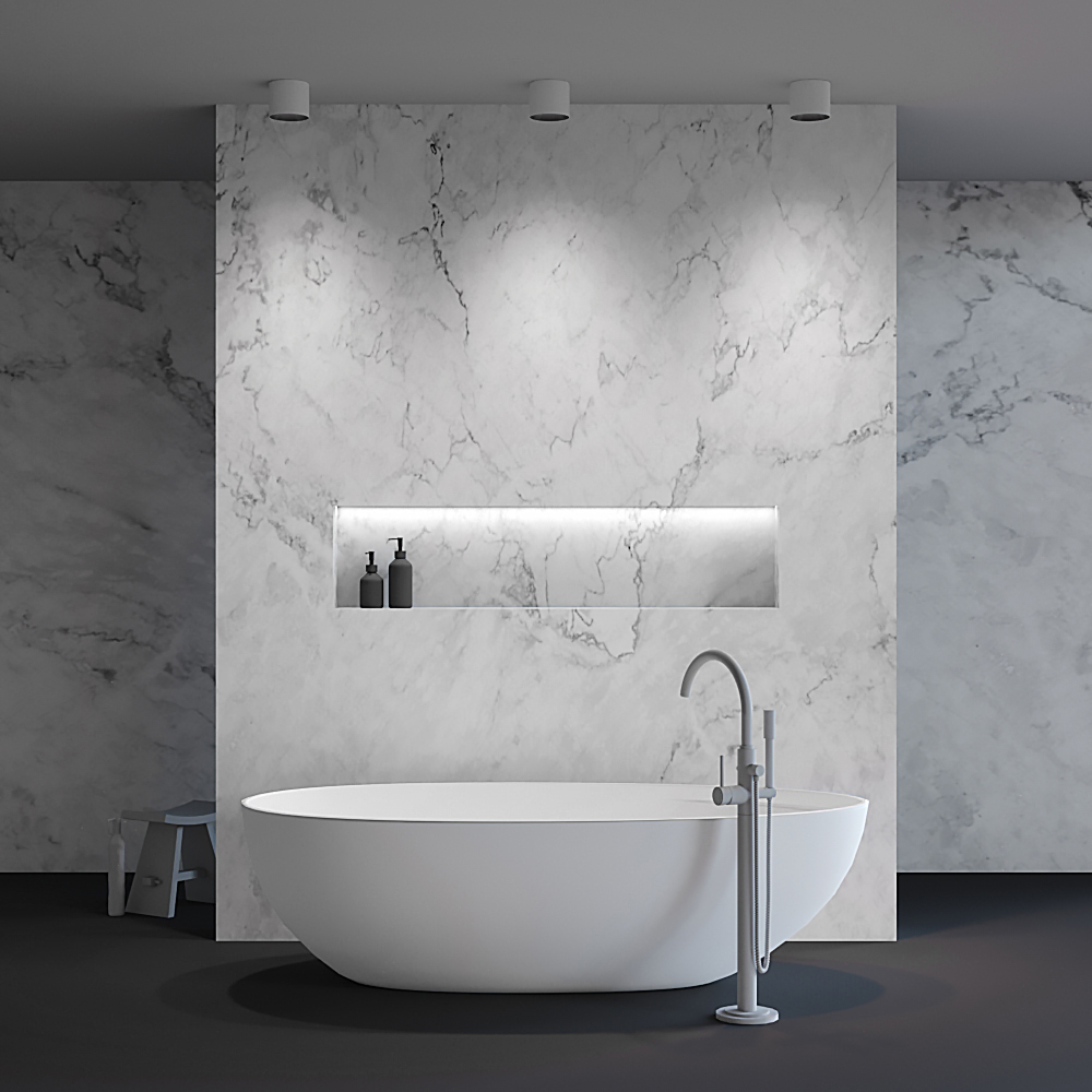 Plafonieră Alfa LED, Aluminiu și plastic Alb, 25W, MAYTONI C064CL-01-25W4K-RD-WB [3]