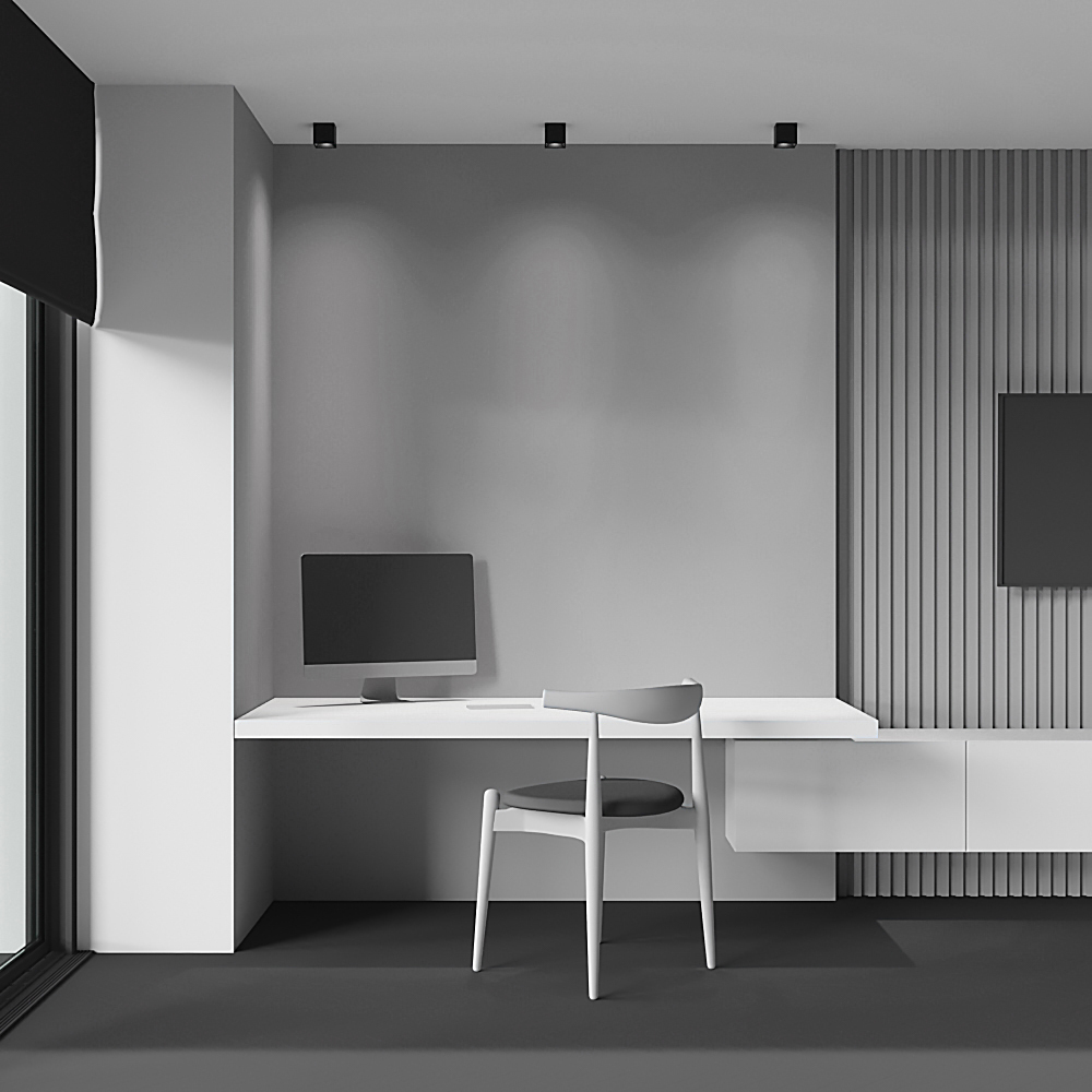 Plafonieră Alfa LED, Aluminiu și plastic Negru, 12W, MAYTONI C065CL-L12B3K-D [3]