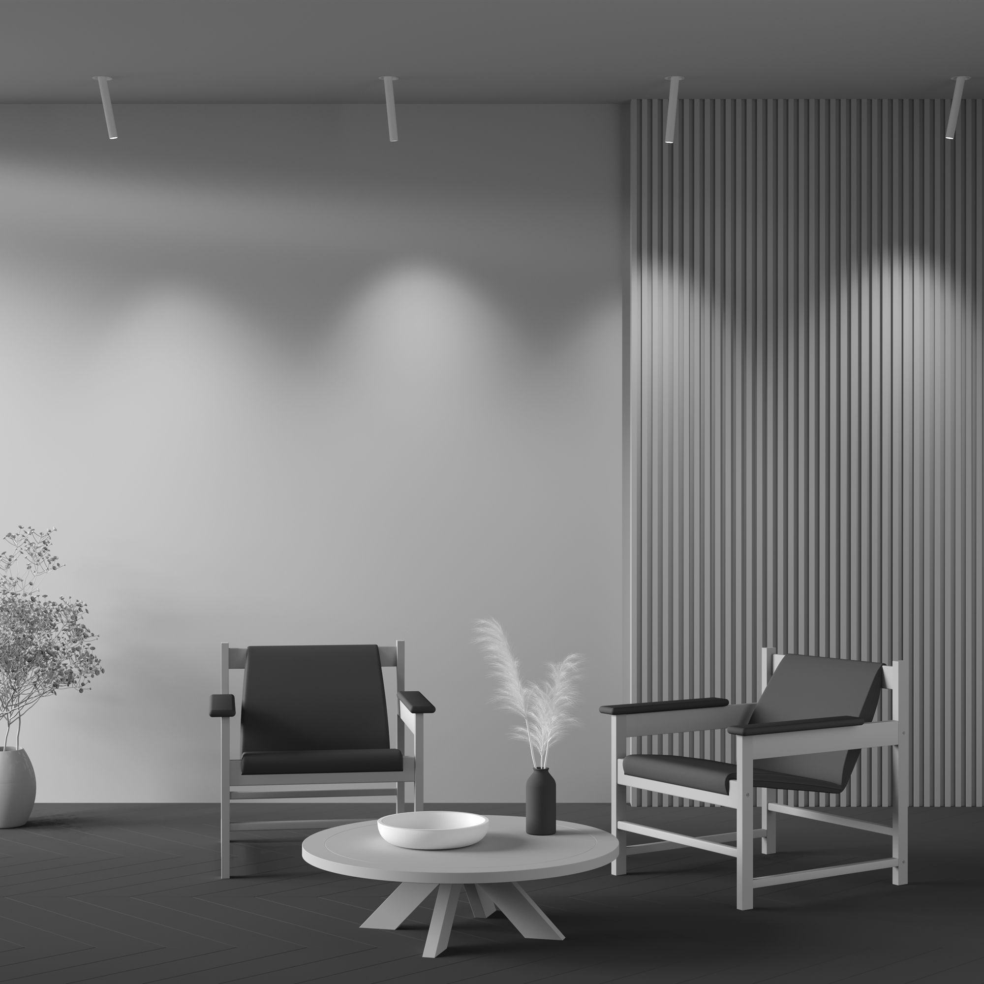 Corp de iluminat încastrat Focus T, Aluminiu Alb, 7W, MAYTONI C140RS-L300-7W3K-W [3]