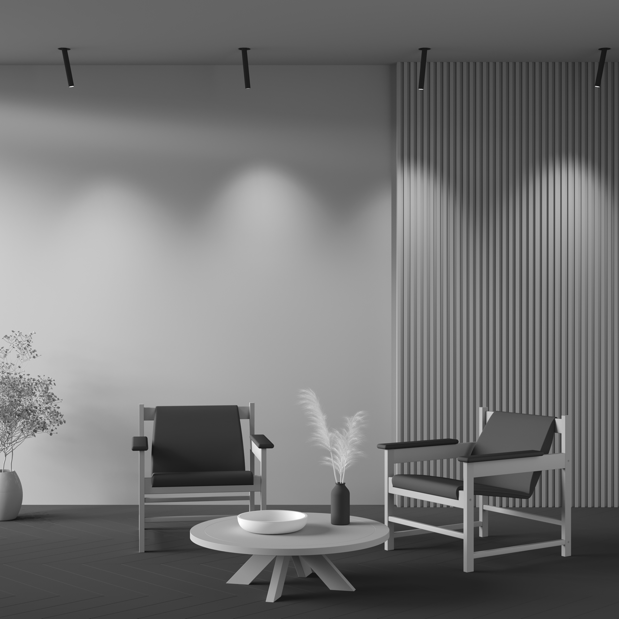 Corp de iluminat încastrat Focus T, Aluminiu Negru, 7W, MAYTONI C140TRS-L300-7W3K-B [3]