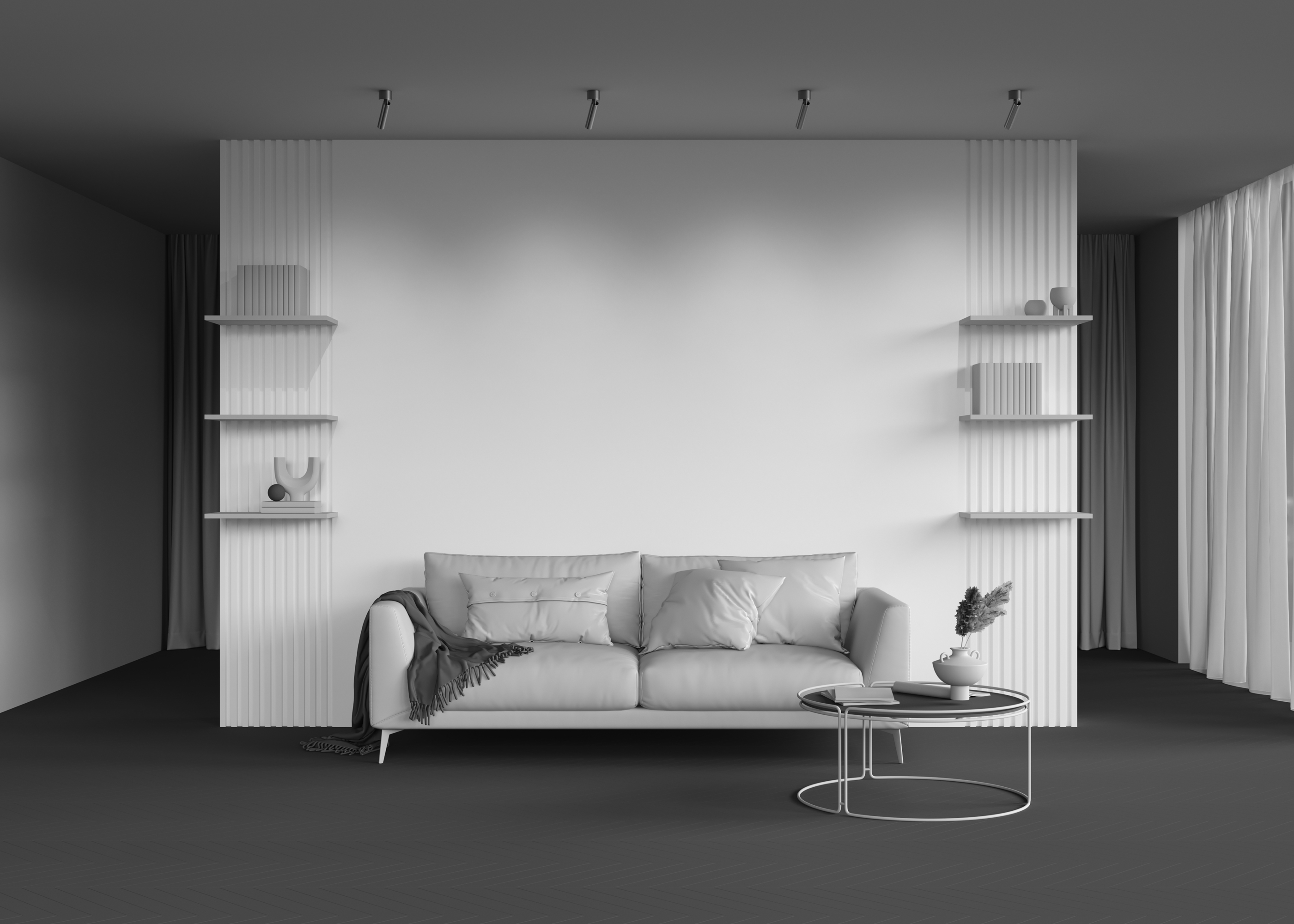 Plafonieră Focus T, Aluminiu Negru, 6W, MAYTONI C141CL-L125-6W3K-BBS [3]