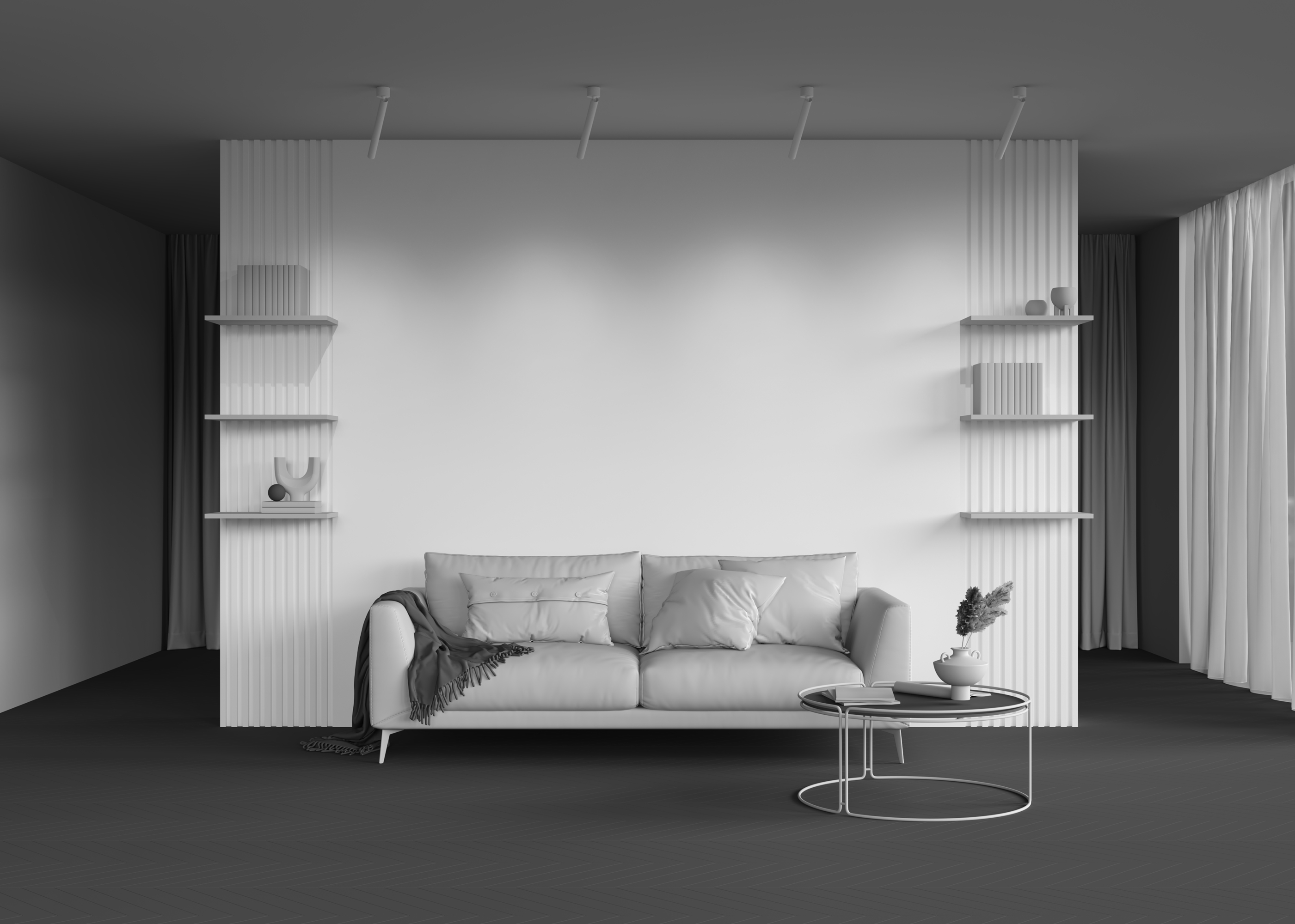 Plafonieră Focus T, Aluminiu Alb, 6W, MAYTONI C141CL-L300-6W3K-W [3]