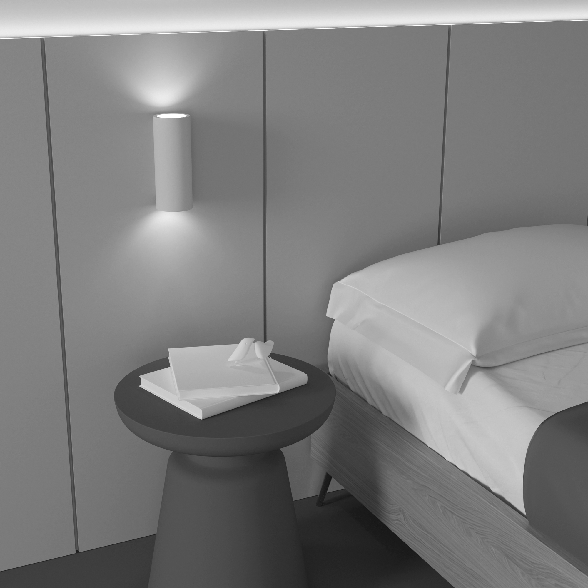 Aplică de perete Parma, Ipsos Alb, 10W, MAYTONI C191-WL-02-W [2]