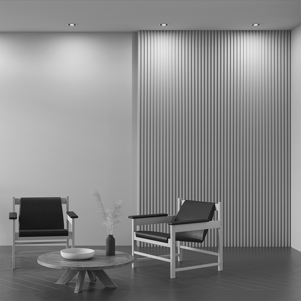 Corp de iluminat încastrat Metal Modern, Metal Alb, 10W, MAYTONI DL008-2-01-W [2]