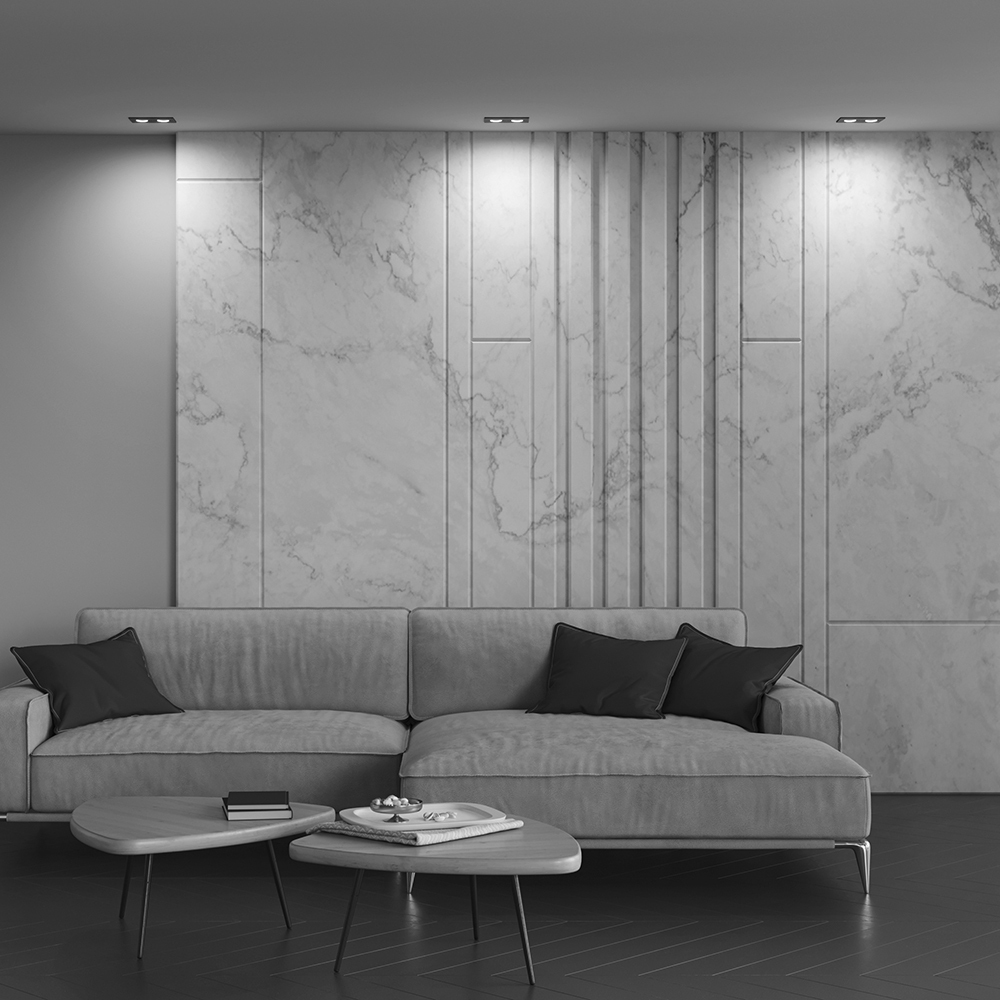 Corp de iluminat încastrat Atom, Aluminiu Negru, 10W, MAYTONI DL024-2-02B [2]