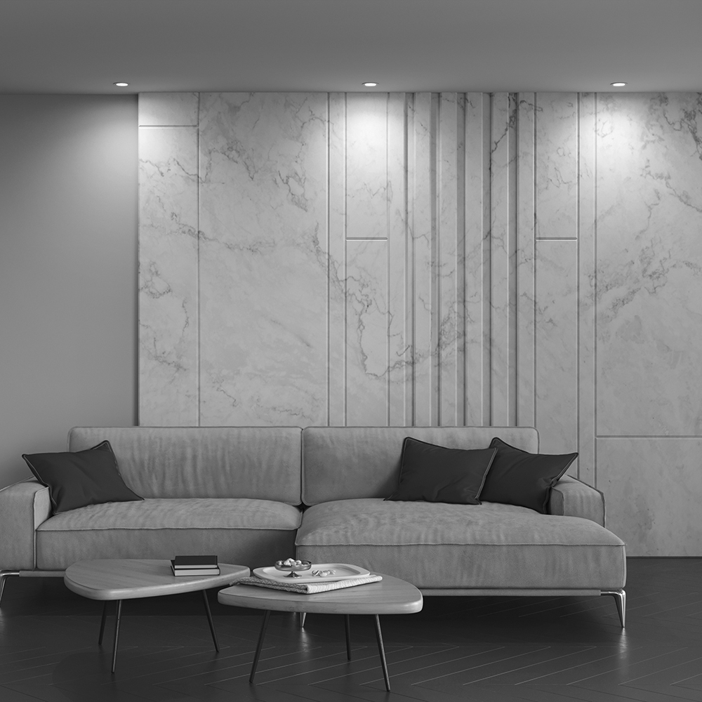 Corp de iluminat încastrat Atom, Aluminiu Alb, 10W, MAYTONI DL025-2-01W [2]