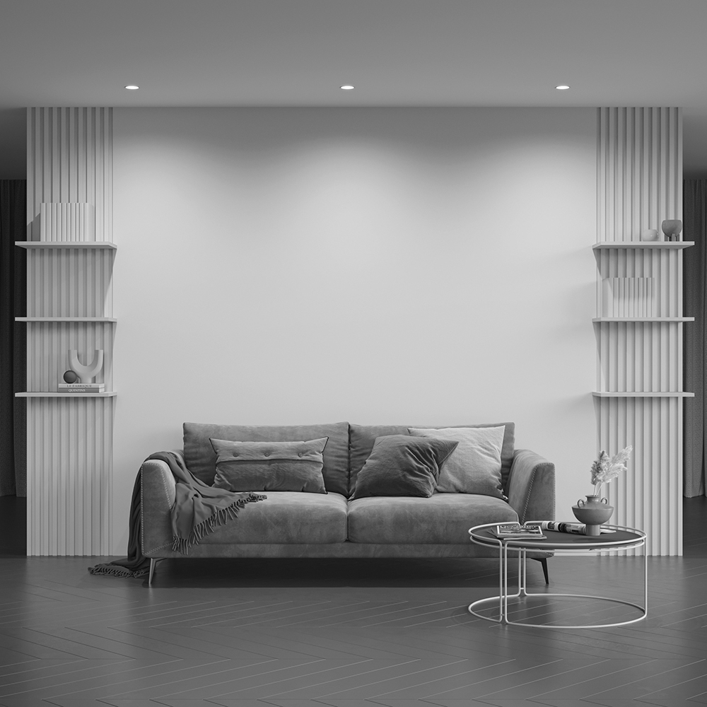 Corp de iluminat încastrat Slim, Aluminiu Alb, 10W, MAYTONI DL027-2-01W [2]