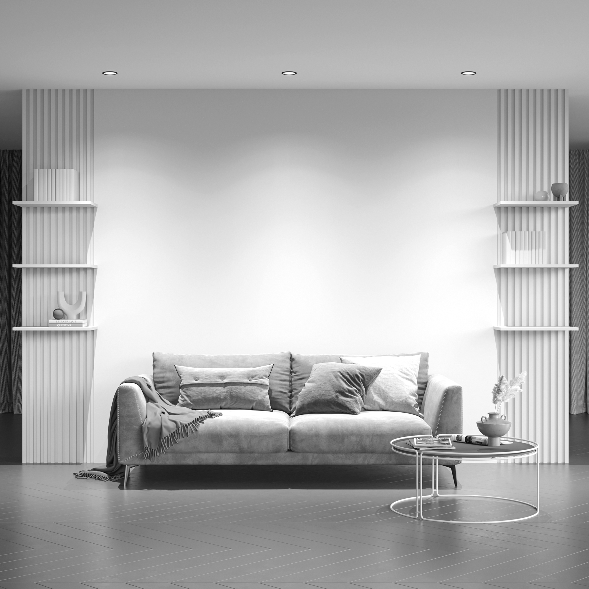 Corp de iluminat încastrat Yin, Aluminiu Negru, 12W, MAYTONI DL031-L12W4K-D-B [3]