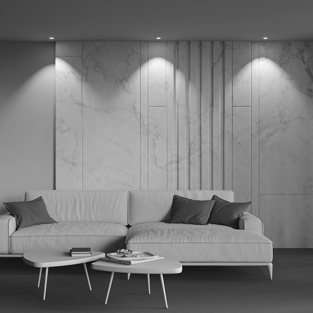 Corp de iluminat încastrat Alfa LED, Aluminiu Alb, 10W, MAYTONI DL043-01-10W2.7K-RD-W-DE [3]