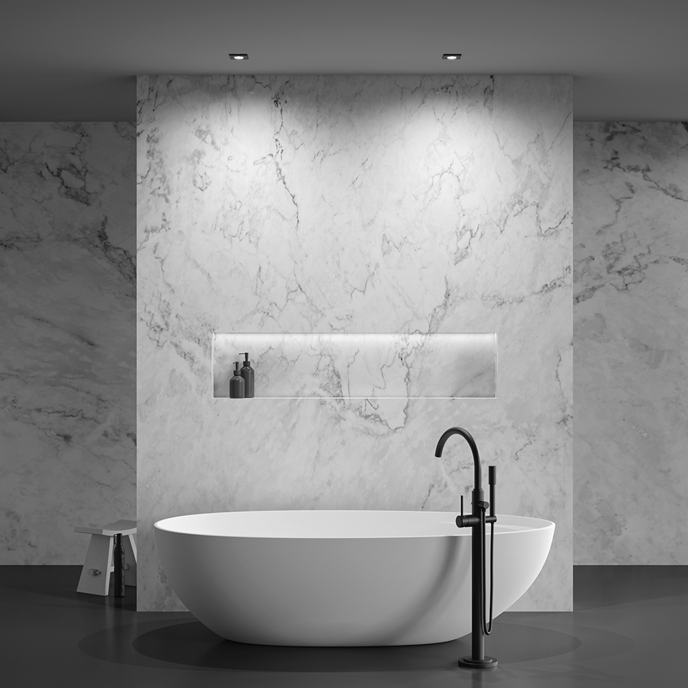 Corp de iluminat încastrat Stark, Aluminiu Negru, 10W, MAYTONI DL083-01-GU10-SQ-B [2]