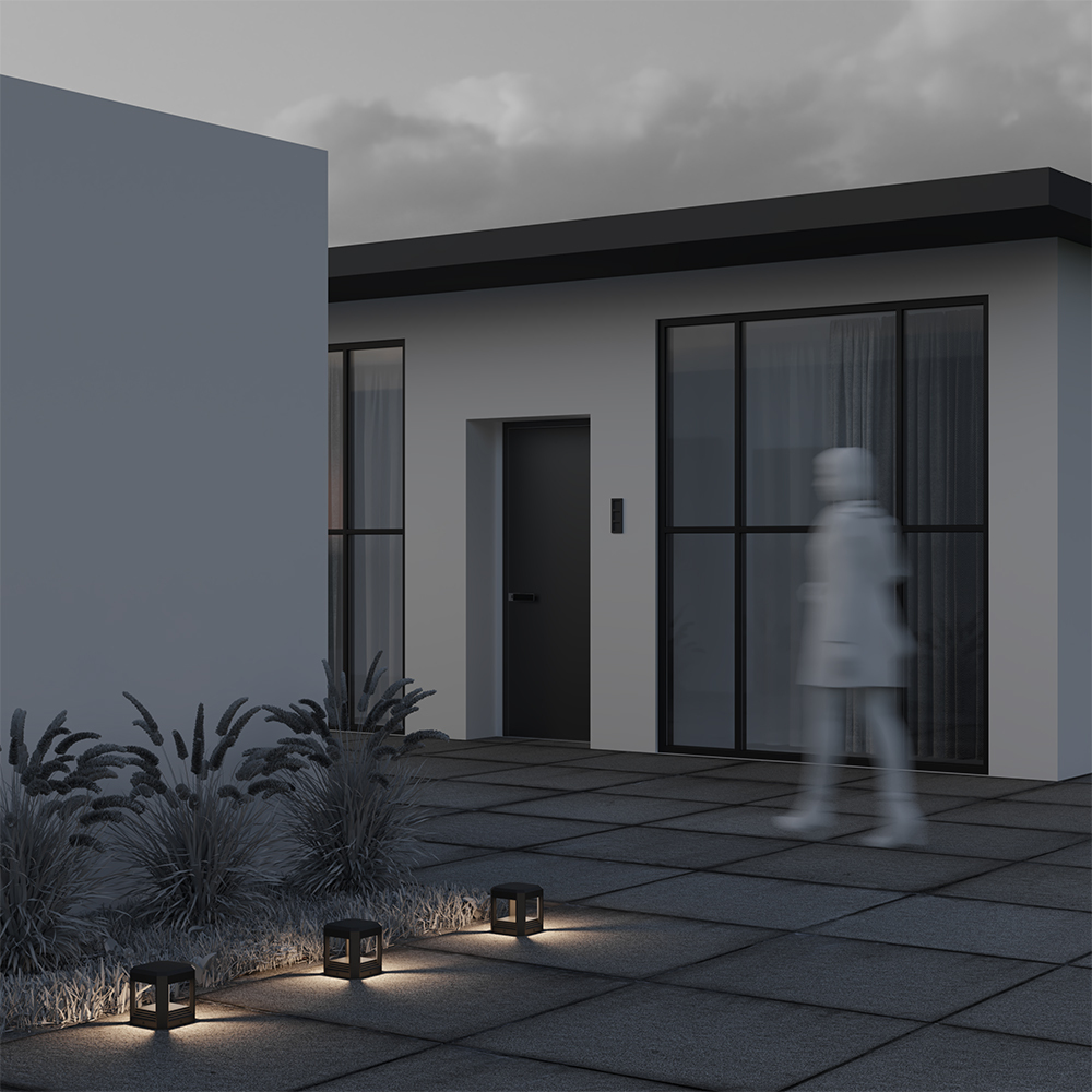 Corp de iluminat peisagistic Royal Mile, Aluminiu Gri, 13W, MAYTONI O019FL-L13GR3K [3]