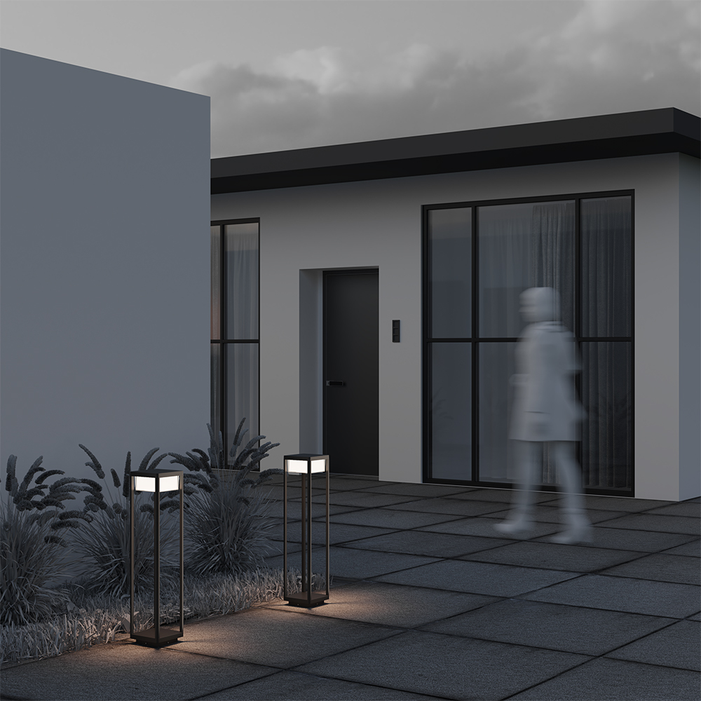 Corp de iluminat peisagistic Baker Street, Aluminiu Negru, 10W, MAYTONI O021FL-L10B3K [3]