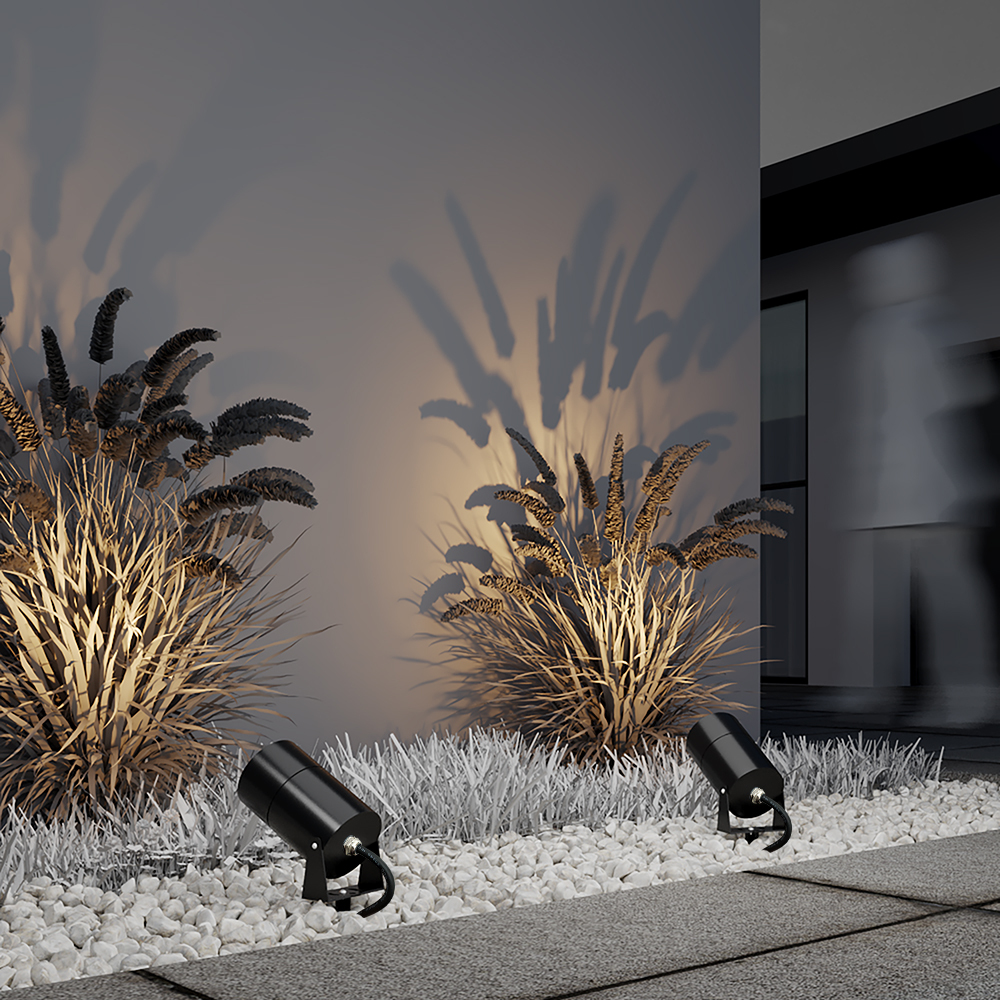 Corp de iluminat peisagistic Bern, Aluminiu Grafit, 15W, MAYTONI O050FL-L15GF3K [3]