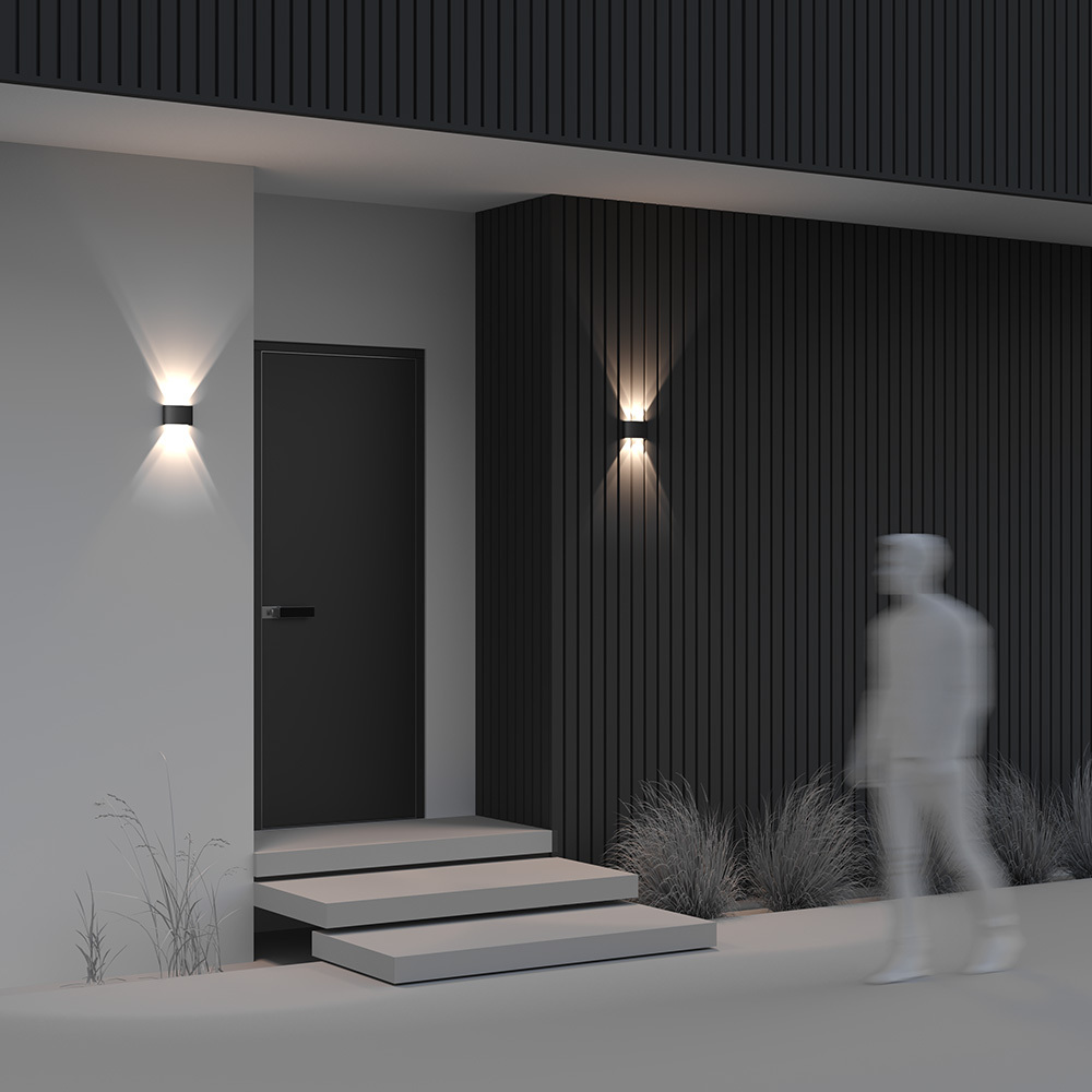 Iluminat arhitectural Strato, Metal Negru, 4W, MAYTONI O417WL-L4B3K [3]