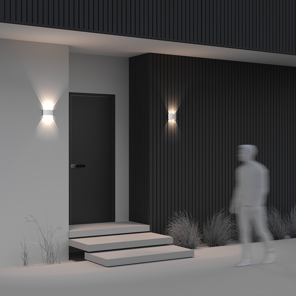 Iluminat arhitectural Strato, Metal Alb, 6W, MAYTONI O417WL-L6W3K [3]