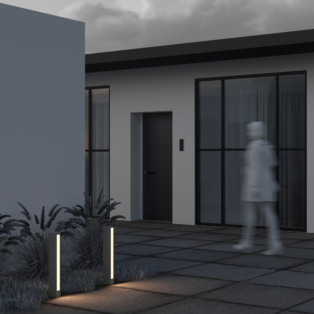 Corp de iluminat peisagistic Hof, Aluminiu Grafit, 12W, MAYTONI O422FL-L12GF [3]