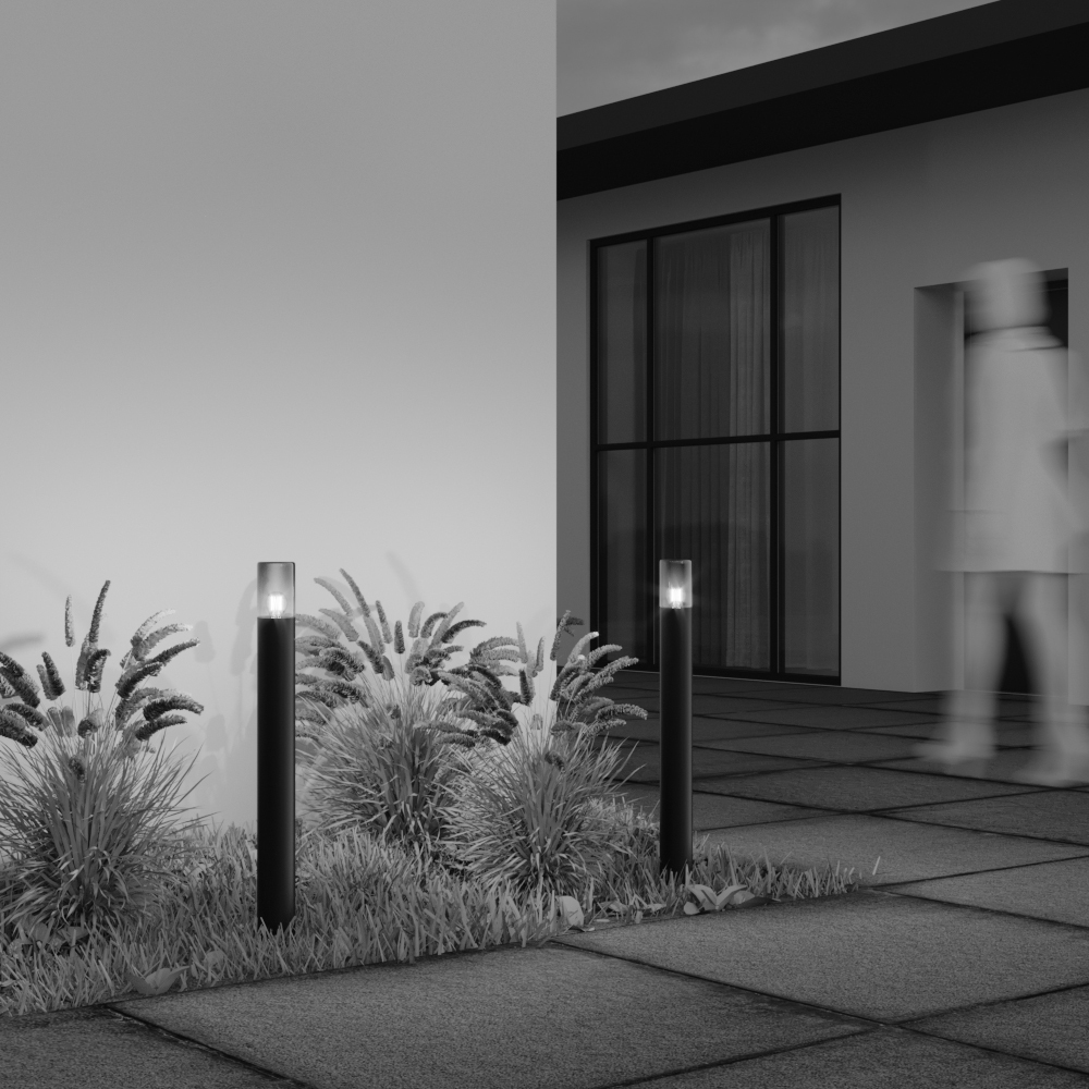 Corp de iluminat peisagistic Amas, Aluminiu și sticlă Grafit, 60W, MAYTONI O432FL-01GF1 [2]