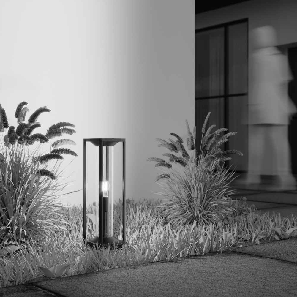 Corp de iluminat peisagistic CELL, Aluminiu și plastic Grafit, 15W, MAYTONI O452FL-01GF1 [2]