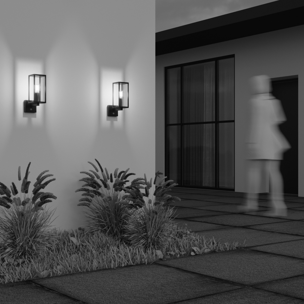 Aplică de exterior CELL, Aluminiu și plastic Grafit, 15W, MAYTONI O452WL-01GFSR [2]