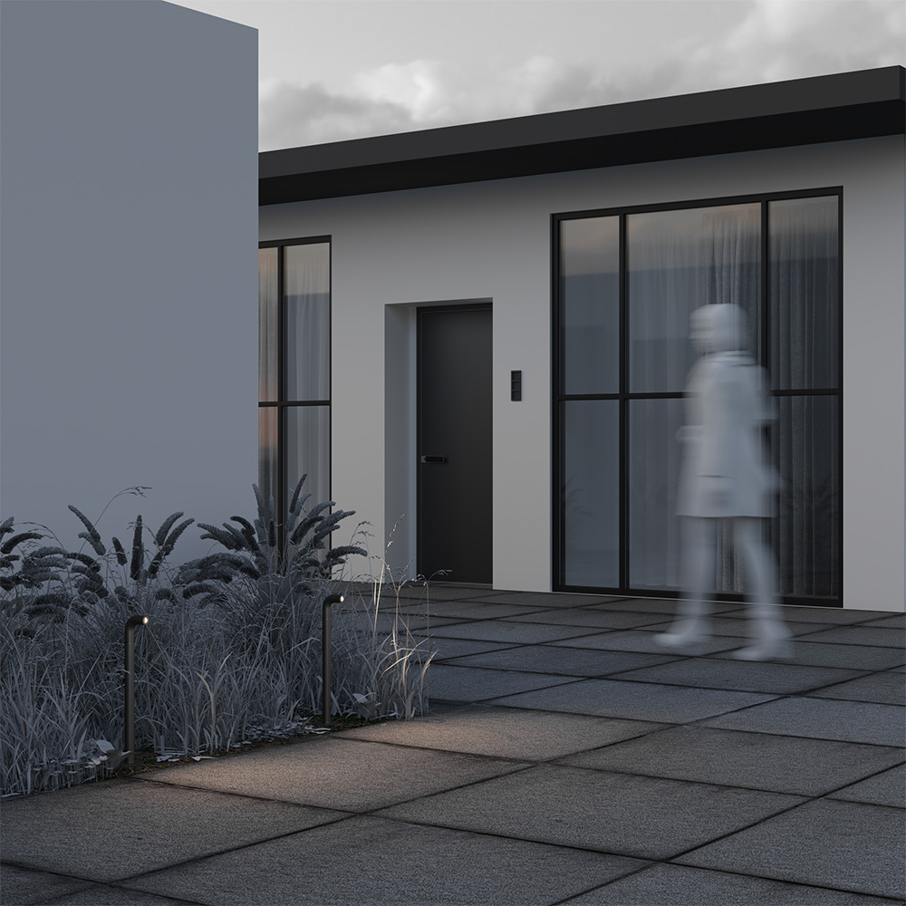 Corp de iluminat peisagistic Sleek, Oțel inoxidabil Grafit, 2W, MAYTONI O477FL-L2GF3K [3]