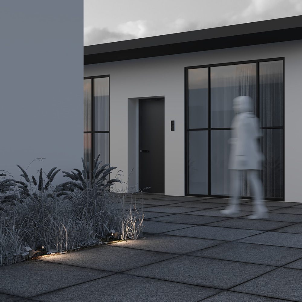 Corp de iluminat peisagistic Sleek, Oțel inoxidabil Grafit, 2W, MAYTONI O477FL-L2GF3K1 [3]