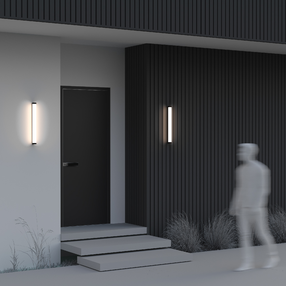 Aplică de exterior Rounge, Aluminiu Negru, 16W, MAYTONI O482WL-L16B3K [3]