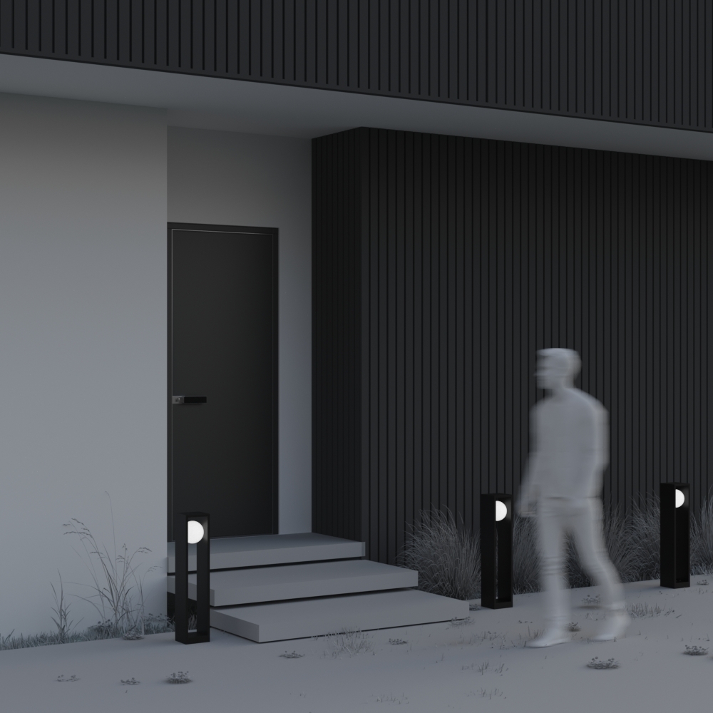 Corp de iluminat peisagistic Ardezie, Aluminiu și plastic Grafit, 10W, MAYTONI O483FL-L10GF3K [3]