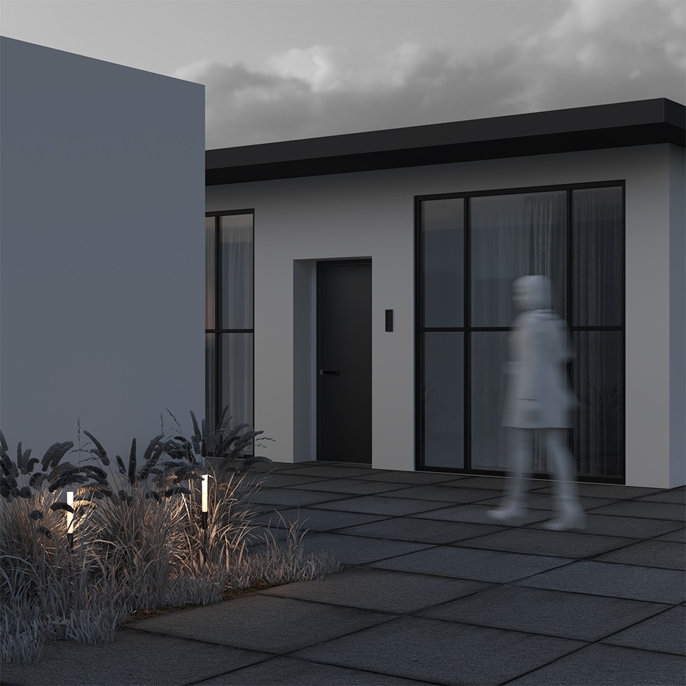 Corp de iluminat peisagistic Flare, Aluminiu și plastic Grafit, 3W, MAYTONI O487FL-L3GF3K [3]