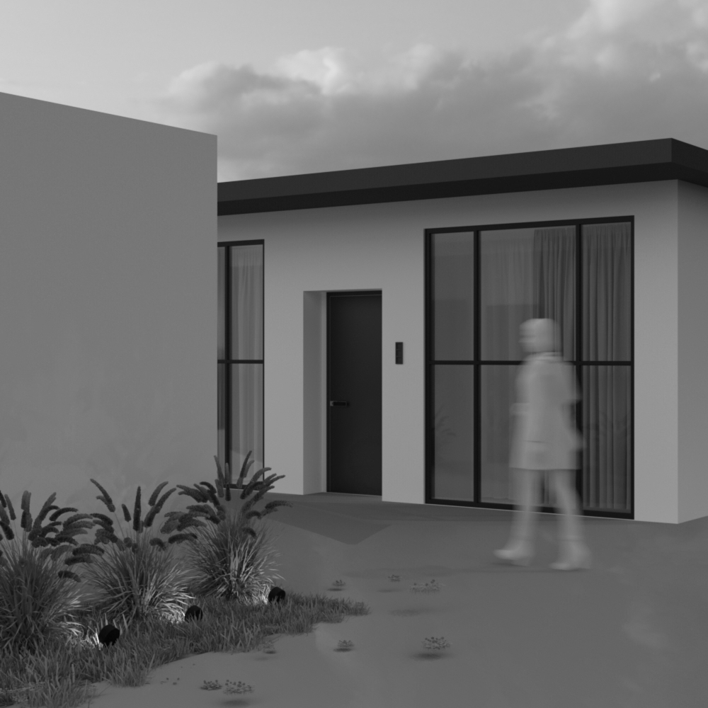 Corp de iluminat peisagistic CORE Negru Aluminiu 25W MAYTONI O495FL-L25B3K [3]