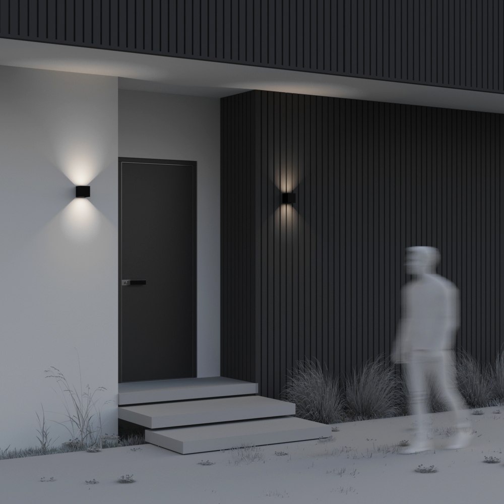 Iluminat arhitectural Fulton, Metal Negru, 6W, MAYTONI O572WL-L6B [3]