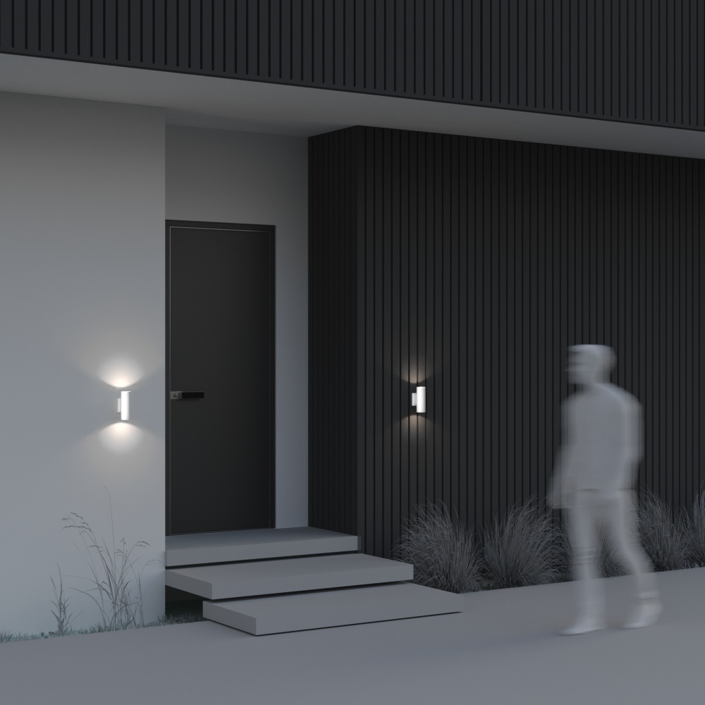 Aplică de exterior Bowery, Aluminiu Alb, 50W, MAYTONI O574WL-02W [2]