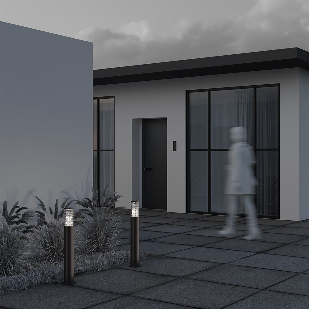 Corp de iluminat peisagistic Bronx, Aluminiu Negru, 60W, MAYTONI O576FL-01B [2]