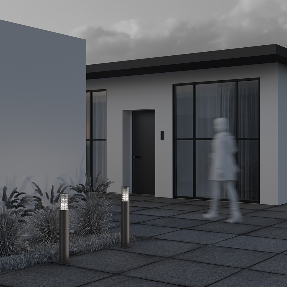 Corp de iluminat peisagistic Bronx, Aluminiu Gri, 60W, MAYTONI O576FL-01GR1 [2]